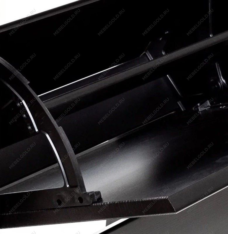 Тумба Мира 04 (черный) | изображение 6