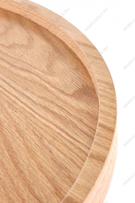 Стол журнальный Halmar FLORENCE (дуб натуральный/черный) | изображение 4