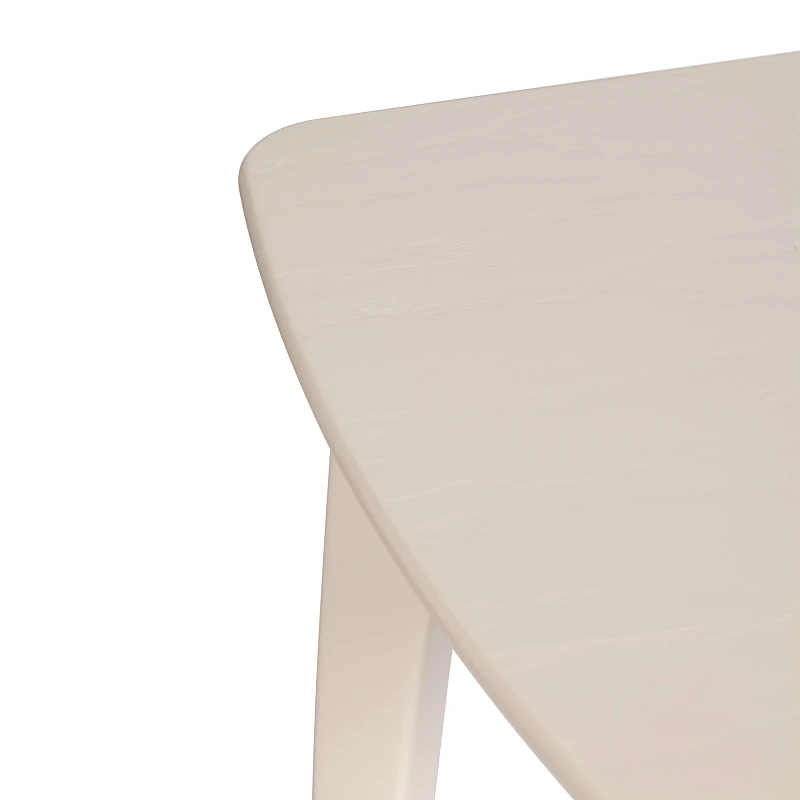 Стол CATERINA, бук, мдф, 100+30x70x75, Ivory white | изображение 10
