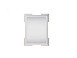 Зеркало прямоугольное Manhattan (Молочный)