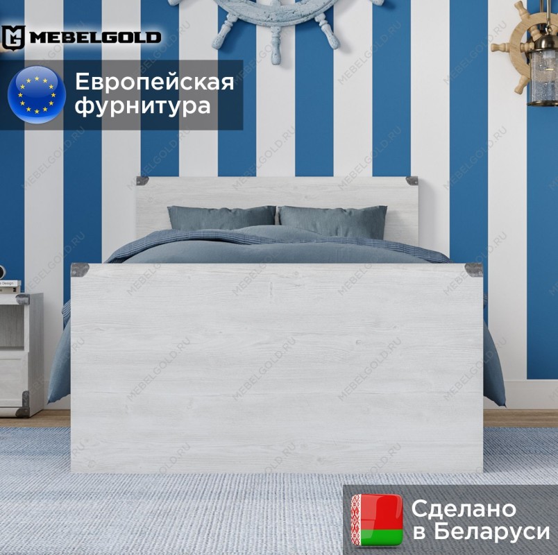 Кровать Индиана JLOZ/90 сосна каньон | изображение 1