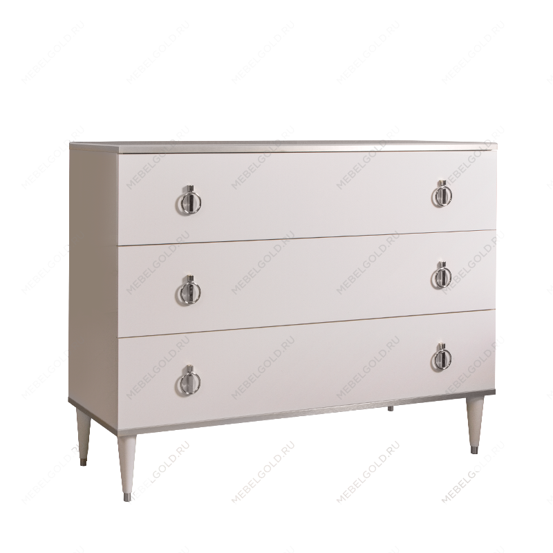 Комод Римини (Слоновая кость/Серебро) РМКМ-1