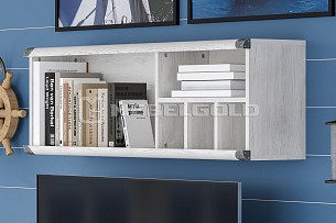 Полка Индиана JPOL/120 сосна каньон