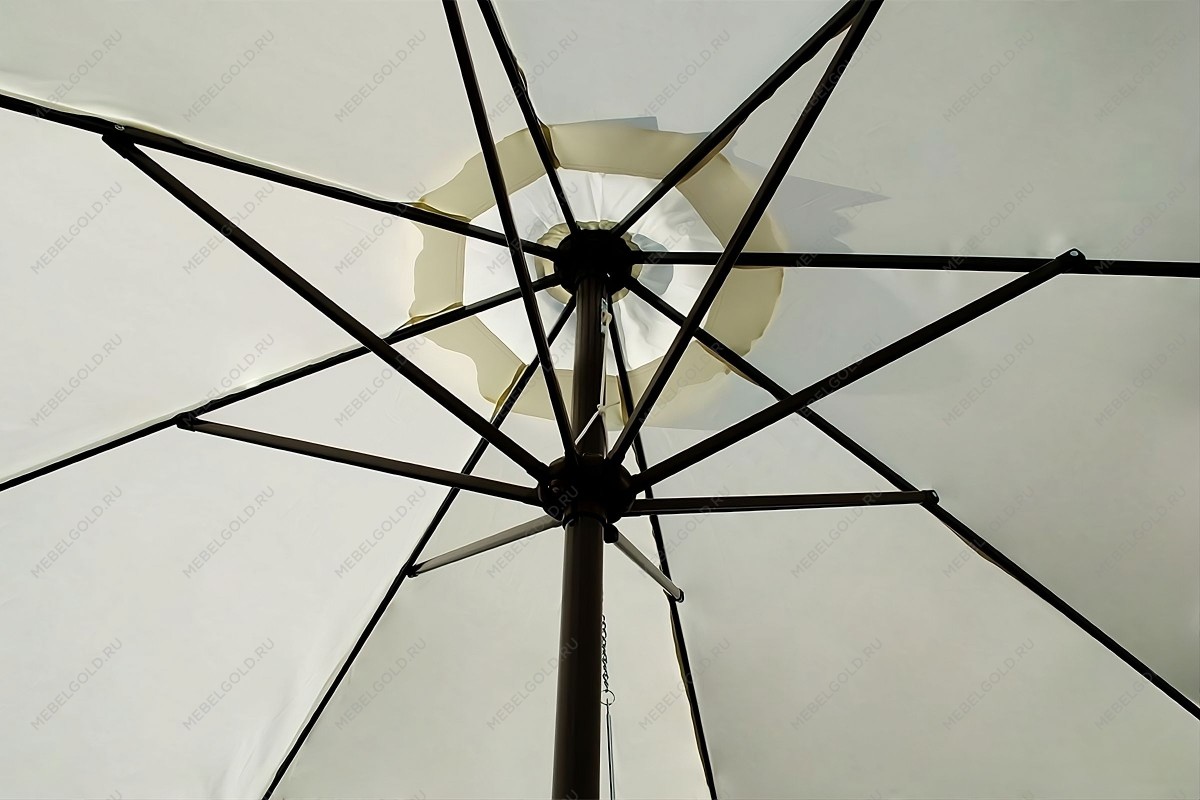 Зонт Салерно, цвет жемчужный D300 | изображение 2