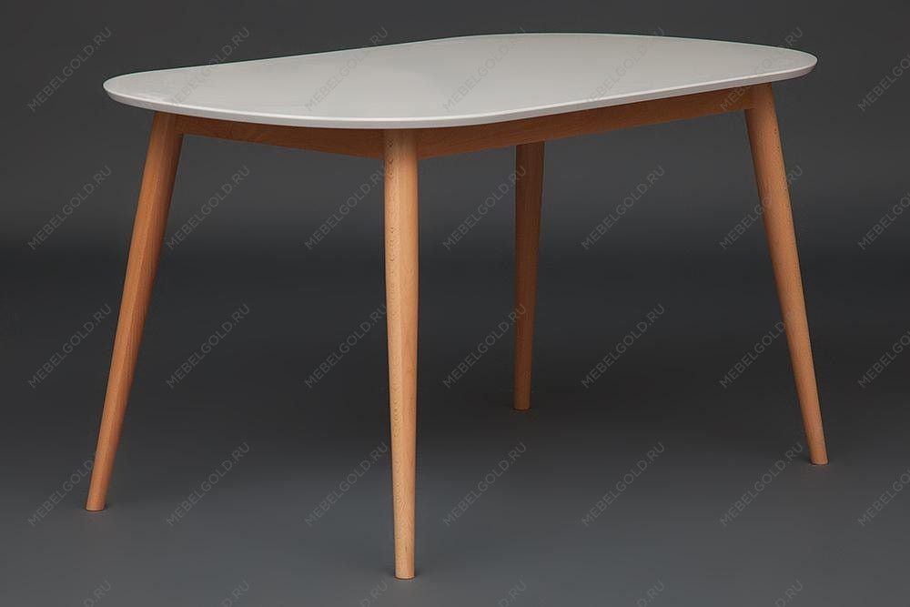 Стол обеденный MAX Бук, Белый | изображение 3