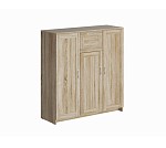 БРИМНЭС / СИРИУС тумба ИКЕА / IKEA 3 двери и 1 ящик 117х123 сонома | изображение 3