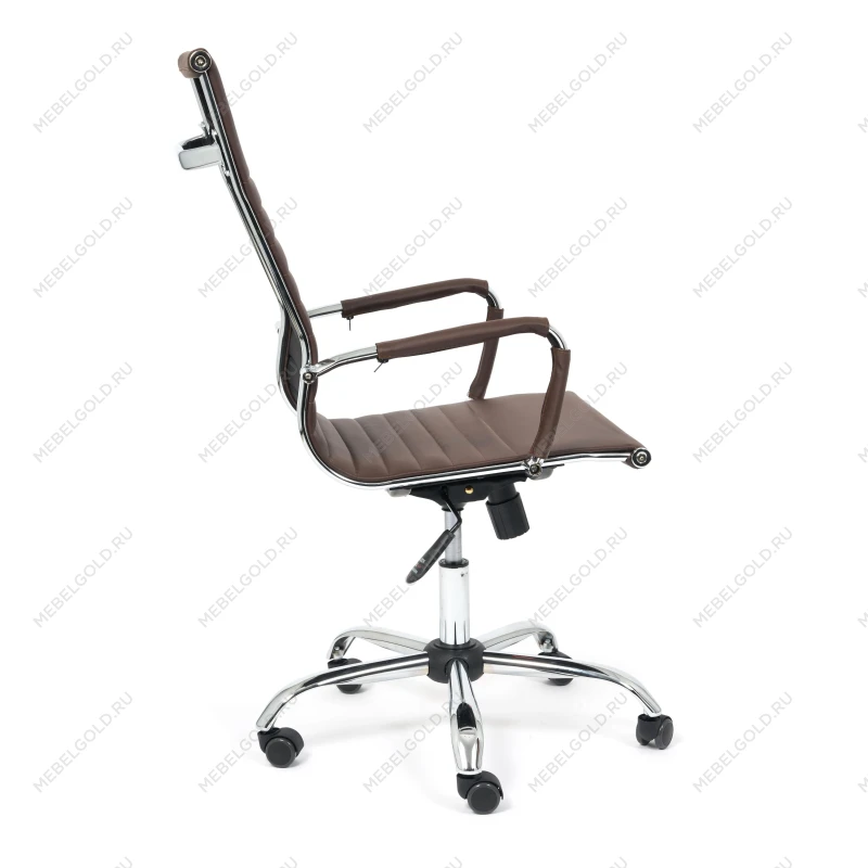 Кресло URBAN, кож/зам, коричневый, 36-36 | изображение 2