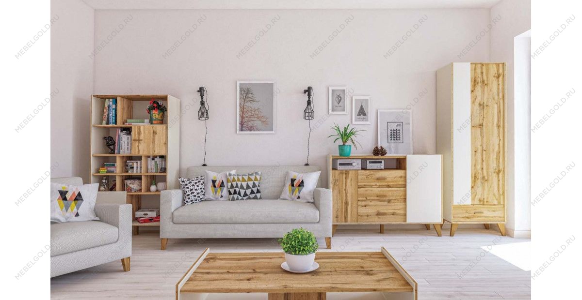 Гостиная Сканди 2