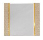 Зеркало Лара ППУ бежевый глянец | изображение 1