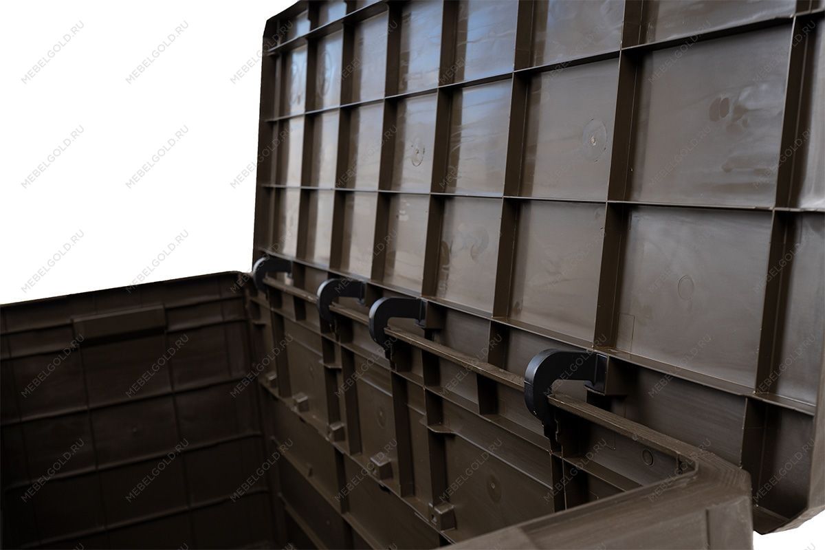 Сундук WOODY'S Line S 280л Коричневый | изображение 6