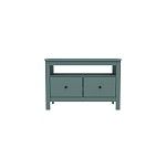САГА тумба 2 ящика темно-бирюзовая | изображение 1