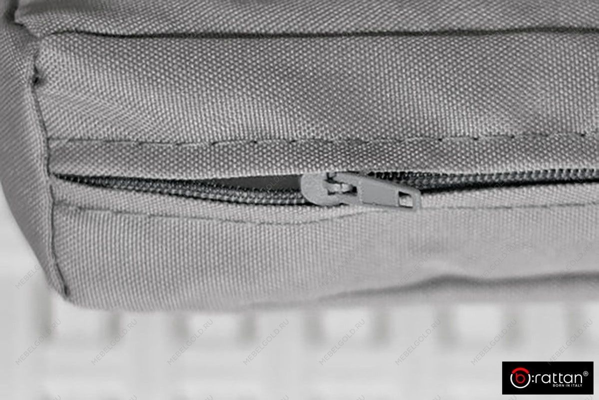 Комплект мебели NEBRASKA 2 Set (диван, 2 кресла и стол), белый | изображение 5