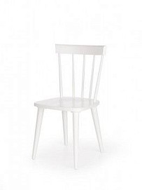 Стул кухонный Halmar  BARKLEY (белый)