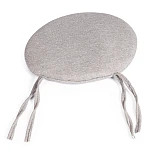 Кресло CLOUDE, рогожка/металл, 97х98х90-96см, серо-бежевый, 3M 16/2 | изображение 11