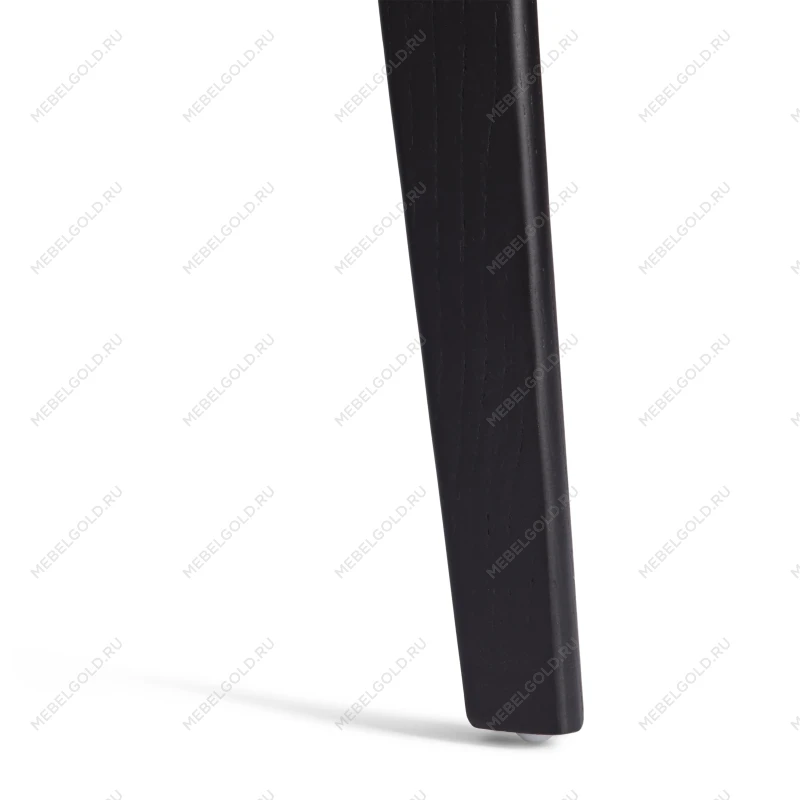 Стул FENRIR, дерево вяз, 42х45х85 см, черный | изображение 12