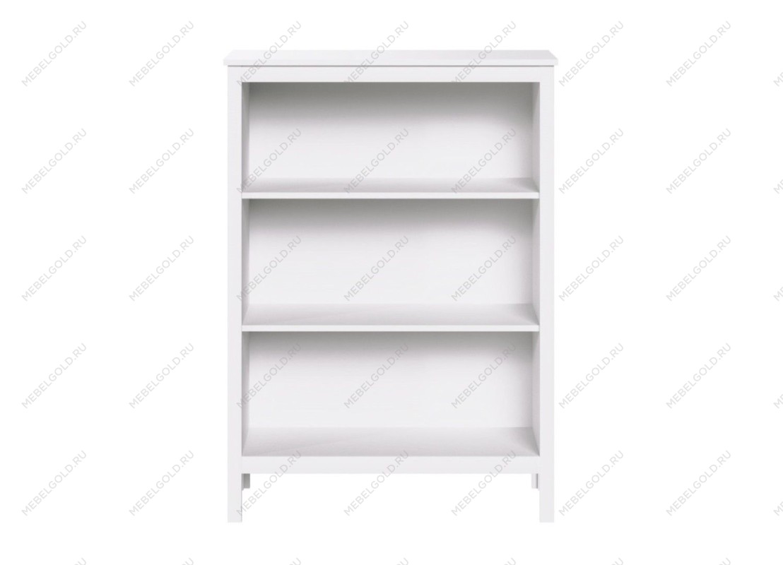 Стеллаж Ева (Хельга) REG/125 белый