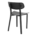 Стул JOLLY (mod. XRB-096-B2), пластик, черный (black), 46 х 50,5 х 78 см | изображение 2