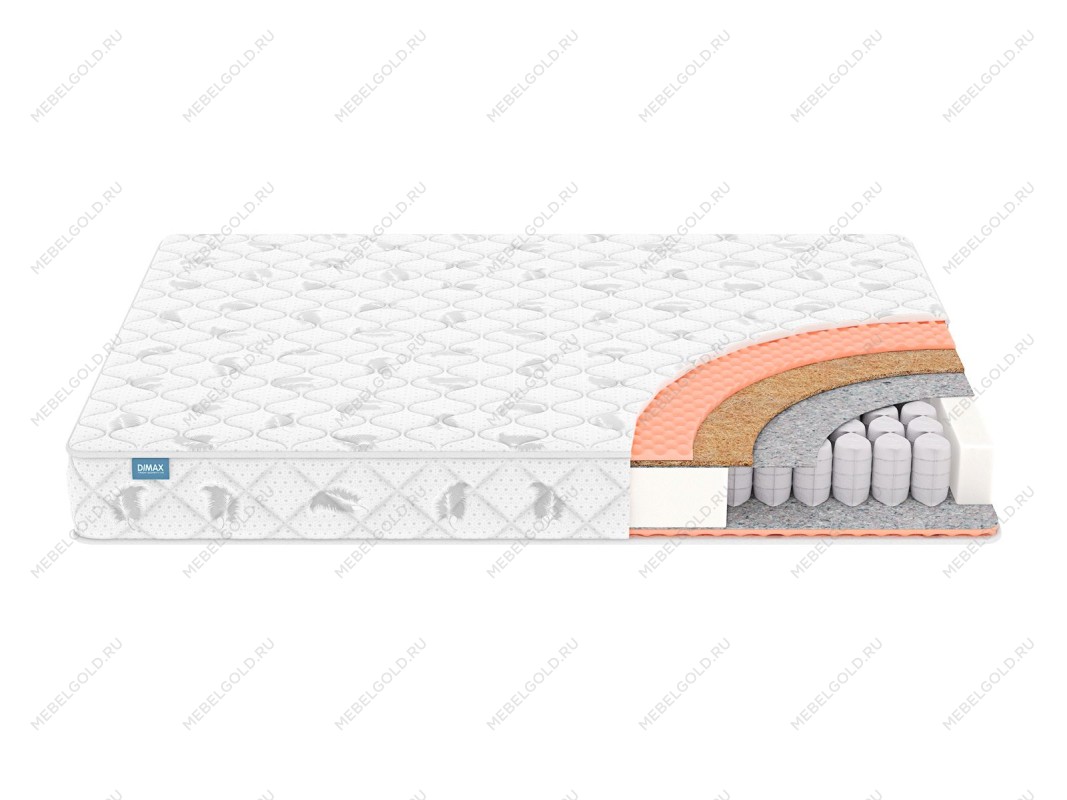 Матрас Оптима Массаж 2 200х190 | изображение 1