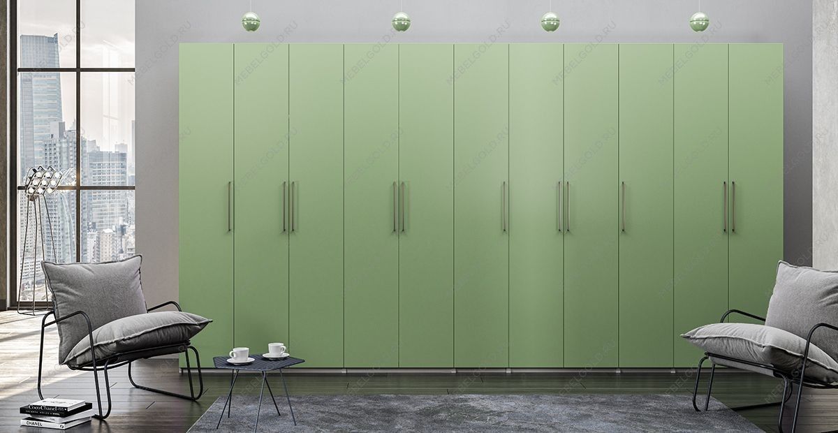 Шкаф-пенал Отис МН-039-03 П9 с фасадом МДФ (краска матовая RAL) | изображение 7