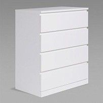 Варма Прайм 4 комод 80x100x48, белый