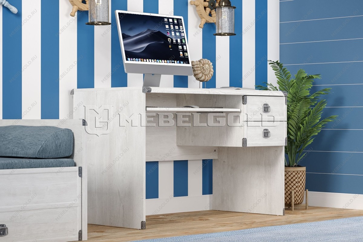 Стол письменный Индиана JBIU2S сосна каньон | изображение 2