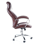 Кресло компьютерное Signal Q-557 (коричневый) | изображение 2