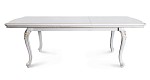 Стол Натали прямоугольный белый глянец | изображение 3