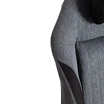 Компьютерное кресло iWolf, ткань, черный/серый | изображение 15