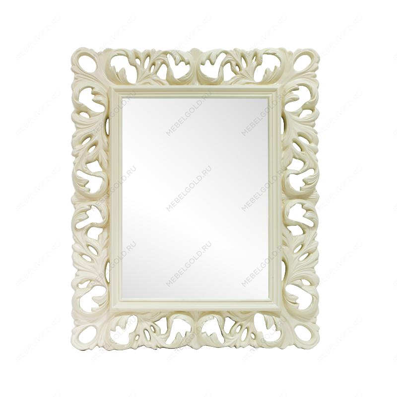 Зеркало прямоугольное (Дуб выбеленный) 1809(2)