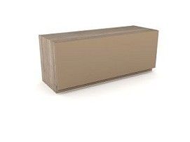 Шкаф ШГ-90Г, Оттава (900*320*360) Дуб Мария/Бежевый, 22238