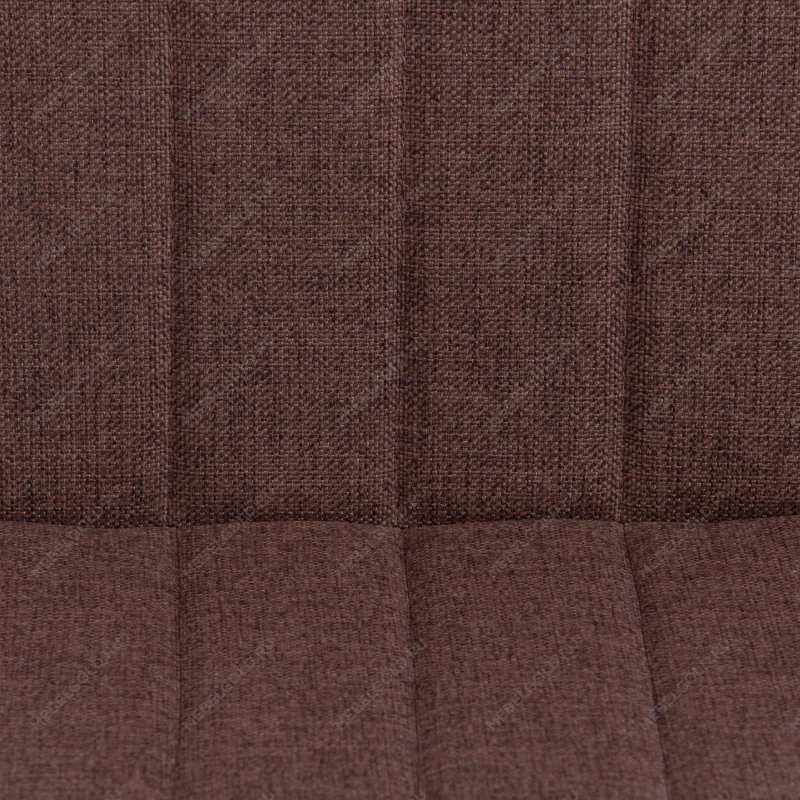 Стул ARC, ткань/металл, 46 х 52 х 88 см, коричневый 01/черный | изображение 6