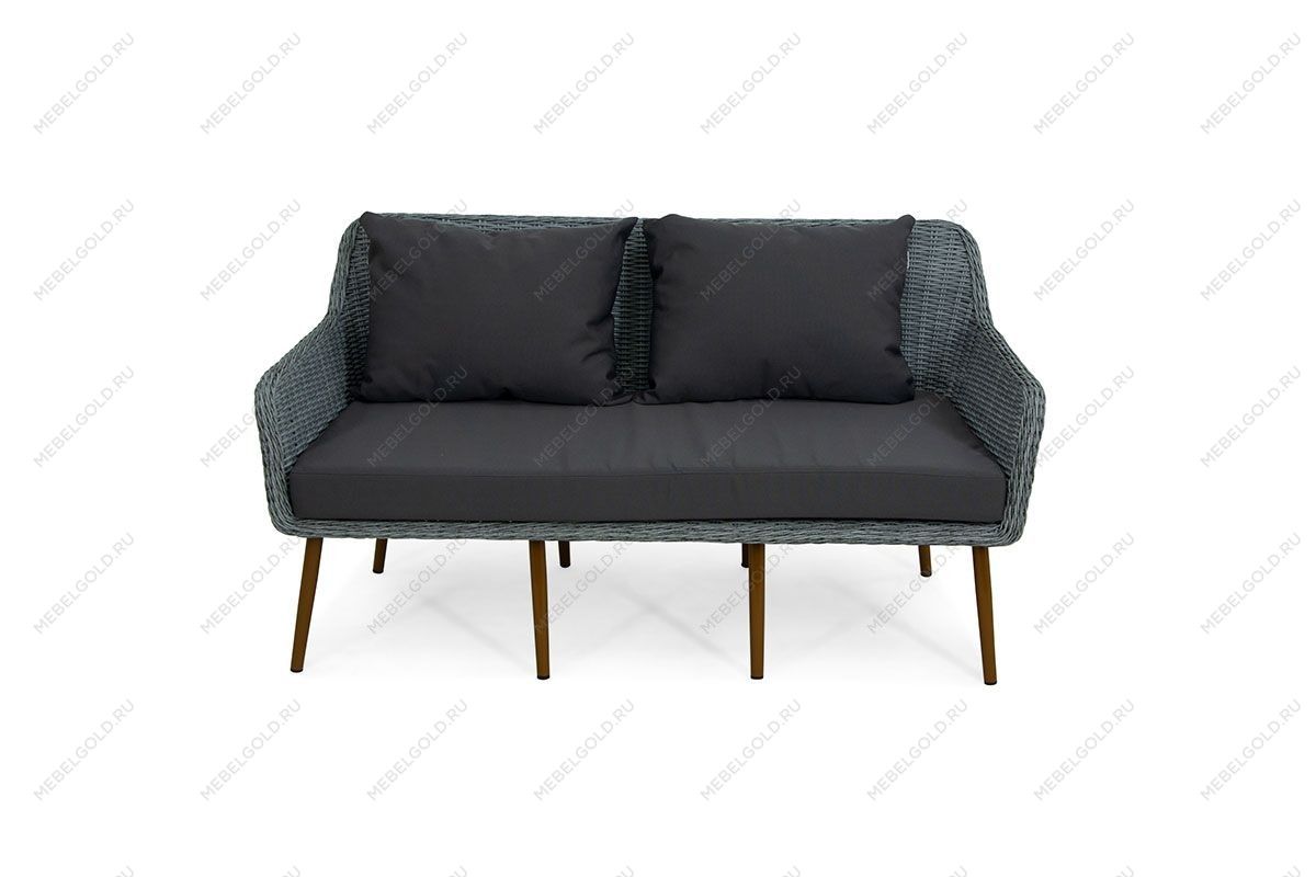 Комплект плетеной мебели MOKKA RIMINI (стол кофейный, 2 кресла, софа 2 х-местная) | изображение 8