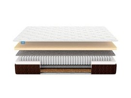 Матрас Мега Мемо хард 80х190