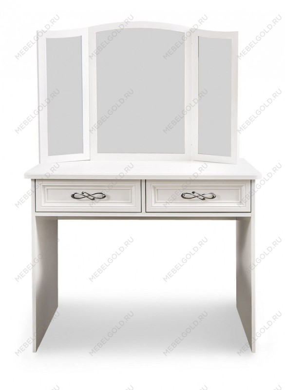 Туалетный столик Мишель белый матовый, без зеркала | изображение 1