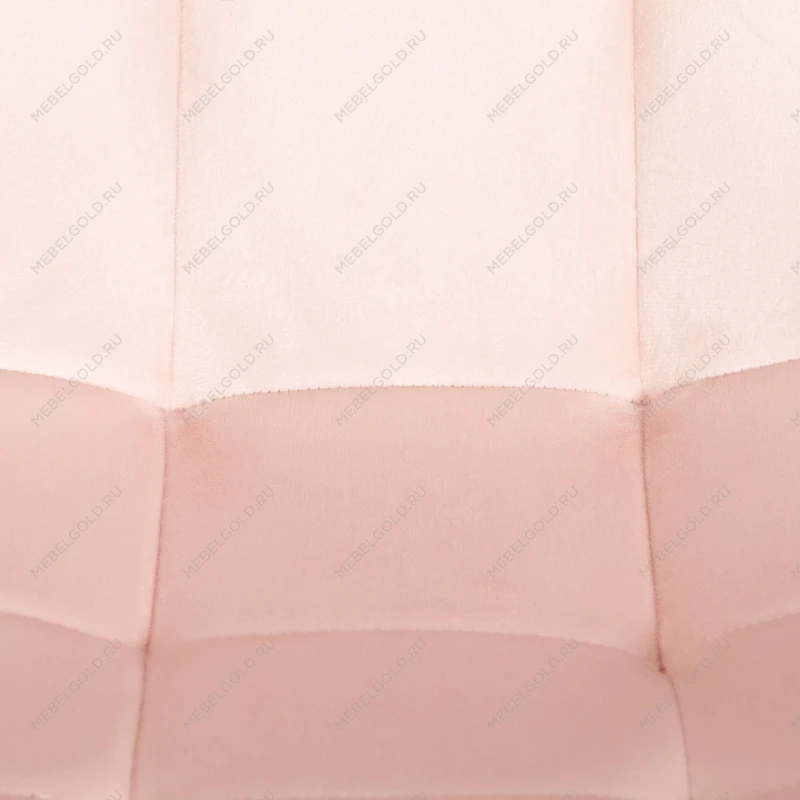 Стул CHILLY (mod. 7094-1), вельвет/металл, 44,5х52,5х86 см, pink (розовый) HLR39 / натуральный | изображение 6