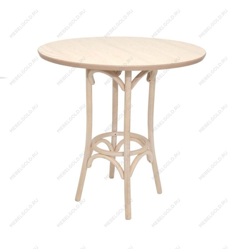 Стол обеденный Зальцбург-0080 (беленый дуб)