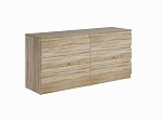 МАЛЬТА комод ИКЕА / IKEA 6 ящиков 160х76 сонома | изображение 1