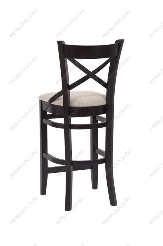 Стул барный Hugo (венге/бежевый М02) | изображение 4