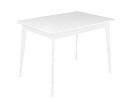 Стол Рэй-1200 (белая эмаль / белая эмаль)
