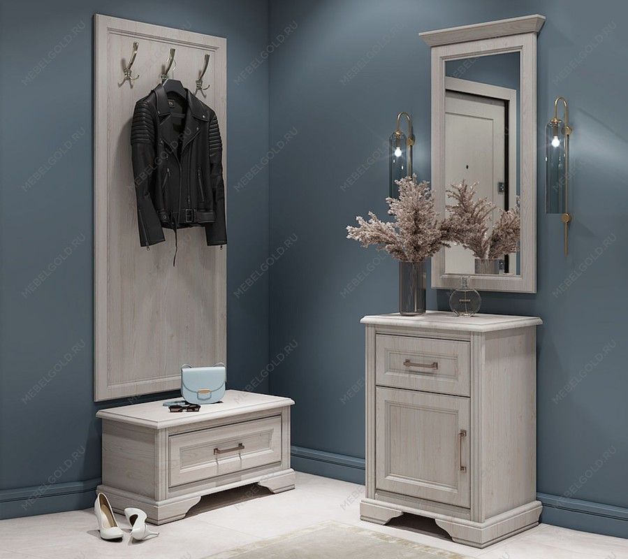 Тумба для обуви Стилиус KOM1S (Лиственница сибирская) | изображение 3