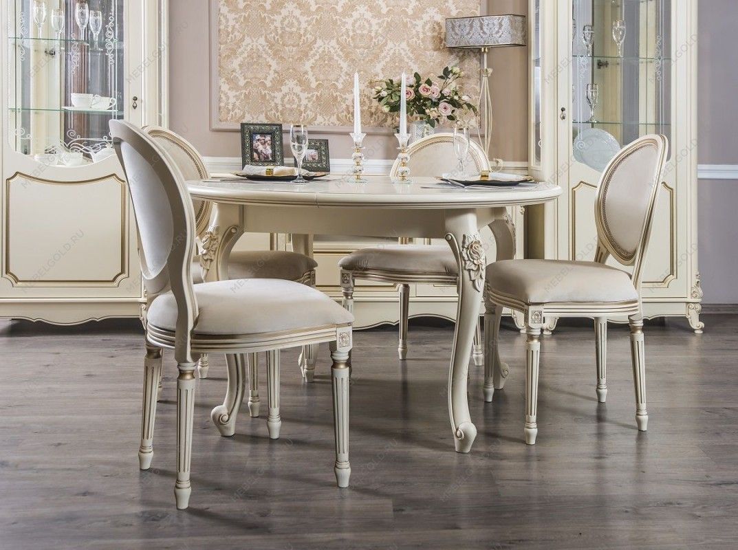 м. Марьина Роща - Стул Мона Лиза крем | изображение 7