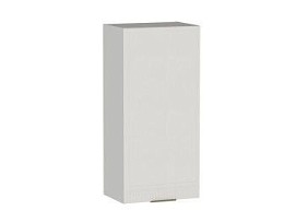 Шкаф 960 ШГ-45, Берта (450*321*960) Экокожа Белый, 25332