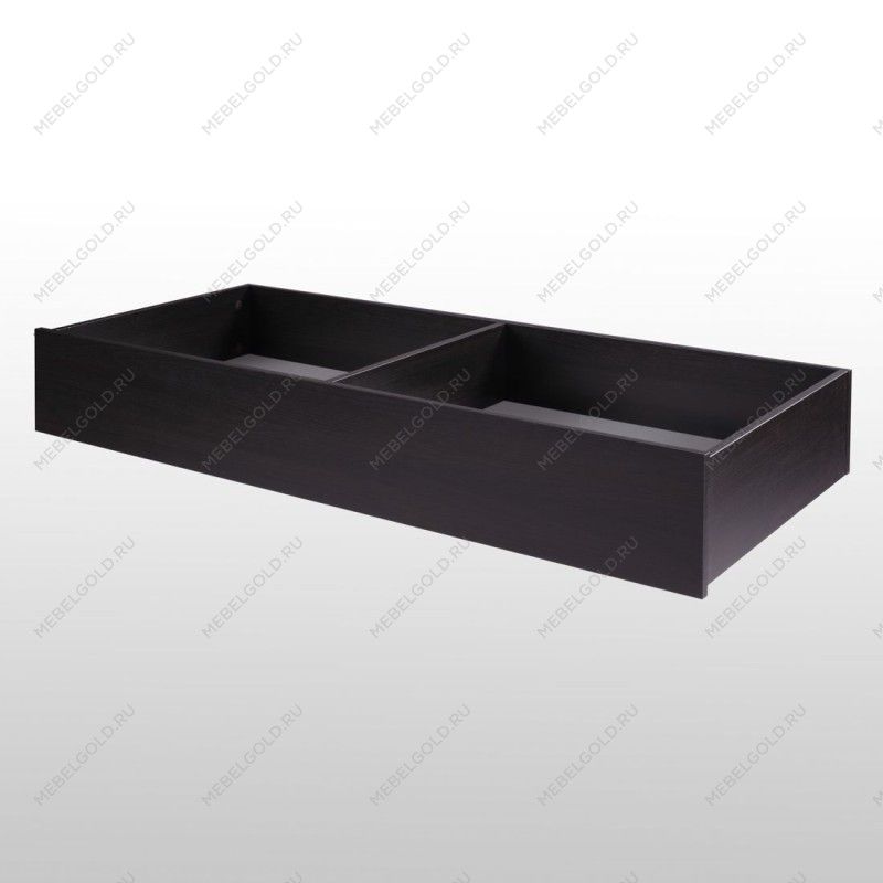 ОРИОН ящик под кровать выкатной ИКЕА / IKEA 140 Дуб Венге