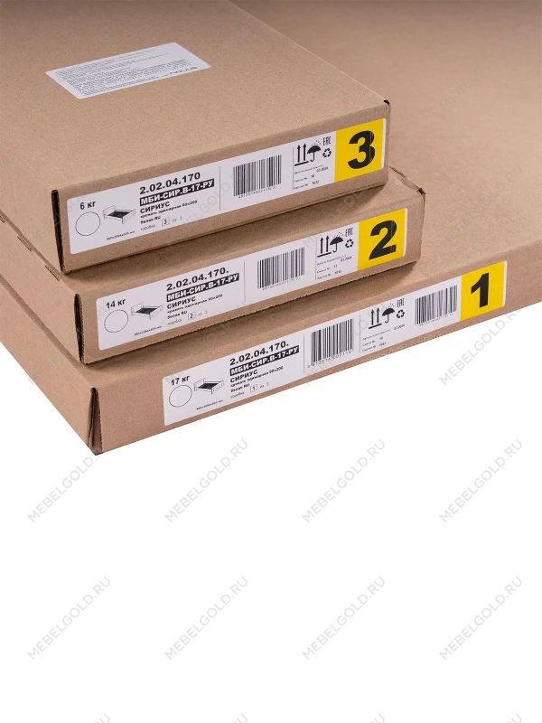 Кровать односпальная Сириус, 90х200 см, дуб сонома | изображение 20