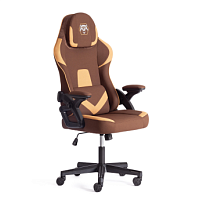 Компьютерное кресло iBear, ткань, коричнево-бежевый / brown beige