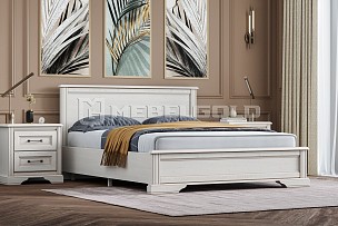 Кровать Стилиус LOZ160х200 (Лиственница сибирская)