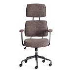 Компьютерное кресло CITY, ткань, темно-серый | изображение 5