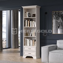 Стеллаж Тиффани 2S вудлайн кремовый