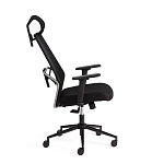 Компьютерное кресло Matrix, grey ткань, черный | изображение 2