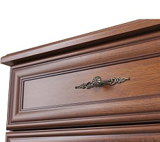 Комод Кентаки KOM5S каштан